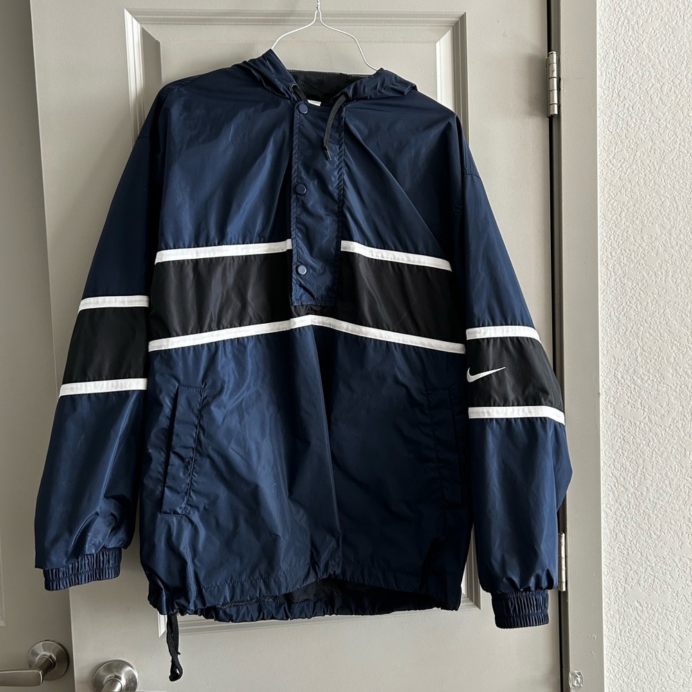 Vintage Nike rain jacket large